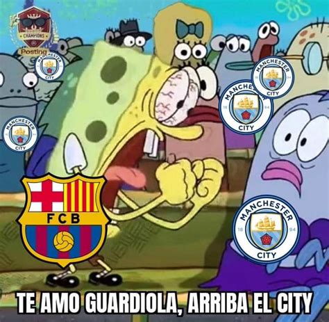 Manchester City Vs Real Madrid Los Mejores Memes De La Eliminación