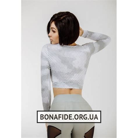 Bona Fide Rashguard Mini White Grid Bonafide Org Ua