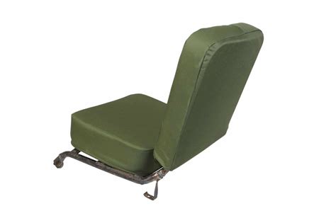 2 Seats Coversfoam Jeep Willys Cj2a Cj3a Cj3b M38 And M38a1 Ebay