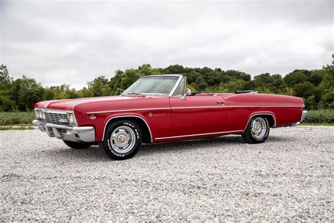 Purchase Used 1966 Impala Convertible 327 V8 Correct Colors Rally