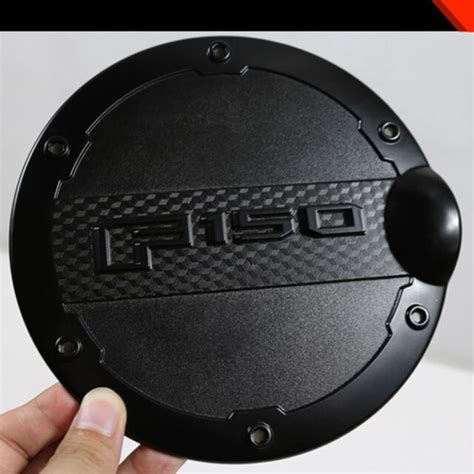 Black Abs Oil Fuel Filler Cap Gas Tank Lid Trim Fits Ford F 150 F150 2015 2020 Ebay