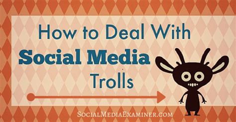 How To Deal With Social Media Trolls LifeThink