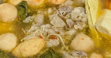 resep tomyam enak  sederhana ala rumahan cookpad