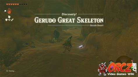 Tears of the Kingdom: Gerudo Giant Skeleton - Orcz.com, The Video Games ...