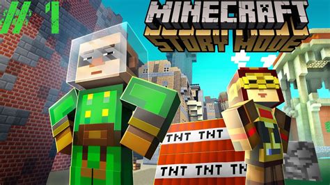 Minecraft Story Mode Эпизод 2 Требуется сборка Часть первая Youtube