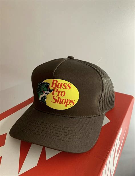 Vintage Bass Pro Shops Trucker Hat Grailed