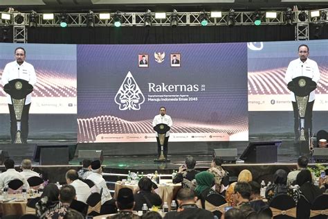 Rakernas 2024 Menag Minta Perkuat Pelibatan Umat Dalam Program