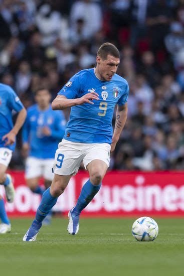 Andrea Belotti Italy During Uefa Champions Editorial Stock Photo