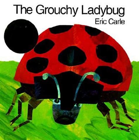 The Grouchy Ladybug by Eric Carle Children's Book Review and Preschool Lesson Plan | WeHaveKids