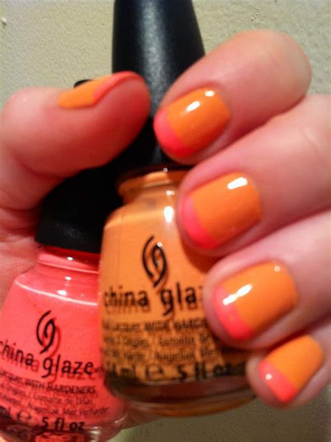 China Glaze Peachy Keen And Flip Flop Fantasy Flip Flop Fantasy China