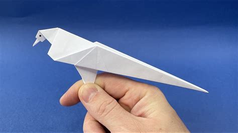 Duif Vouwen Makkelijk Hoe Maak Je Een Papieren Duif Origami Vogels