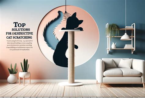 Top Solutions For Destructive Cat Scratching