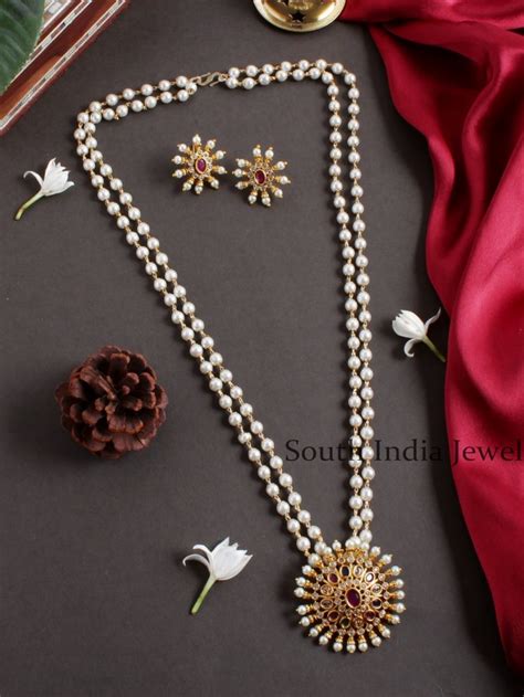 Buy Pearl Haram Online Premium Quality South India Jewels