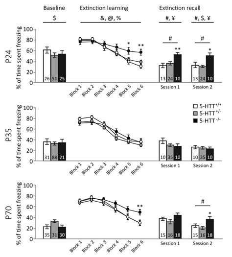 Fear Conditioning Behavioral Data Across Extinction Learning And The Download Scientific