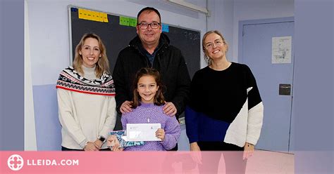 La creació d una alumna de 6è de primària d Alpicat illustrarà la