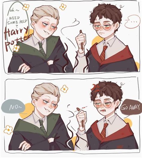 Harry Potter And Hermile Are Having Fun With Each Other S Hair In This Comic