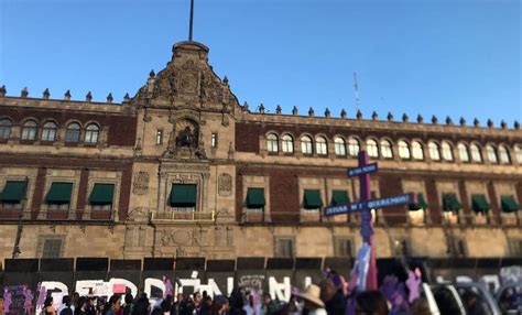 25N MXM Marcha En La CDMX Contra La Violencia Hacia Las Mujeres