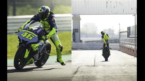 Valentino Rossi Prova La Nuova R Gytr