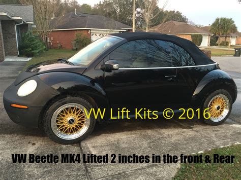 Vw Beetle Lift Kit Special Offer W Coil Spacer Vw Mk4 Beetle 1998 2010 Ebay