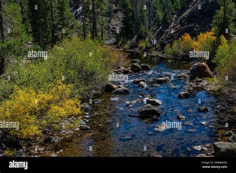 Devils Postpile National Monument California Usa Stock Photo Alamy