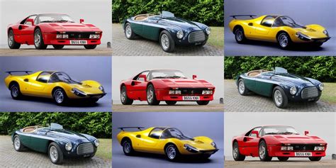 13 Greatest Ferraris Ever Built - Best Ferrari Car Models of All Time