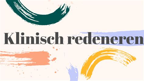 Klinisch Redeneren By Emmy Theunisse On Prezi