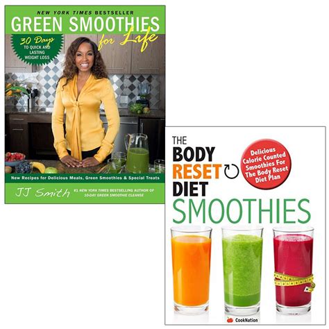 Green Smoothies For Life And Body Reset Diet Smoothies 2 Books Collection Set J J Smith