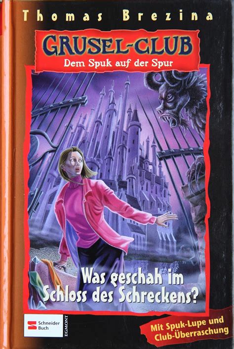 Amazon Gruselclub Dem Spuk Auf Der Spur Bd Was Geschah Im