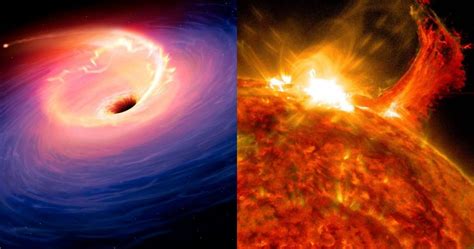 Potrebbe Esserci Un Buco Nero All Intero Del Sole Passione Astronomia