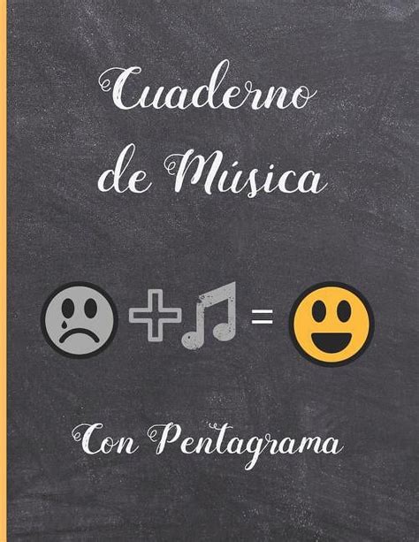 Cuaderno De Musica Con Pentagrama Con P Gina De Apoyo Lineada A