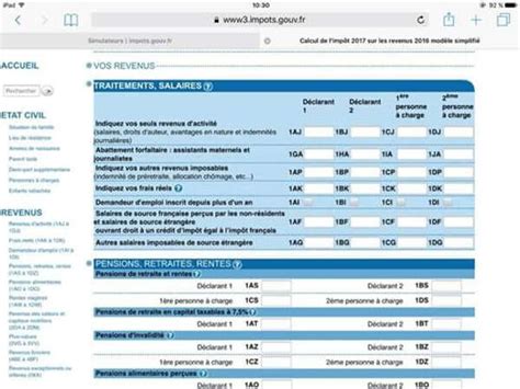 Nouveau Formulaire Impôts Assistantes Maternelles Net