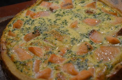 Quiche Au Saumon Sevencuisine