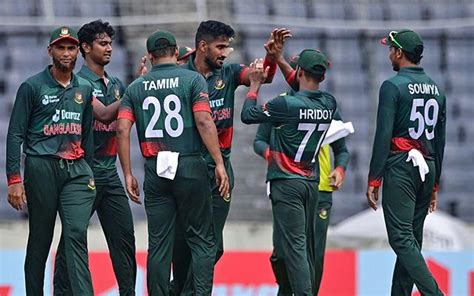 Bangladeshs Ban Best Playing Xi For 2023 World Cup Cricket World