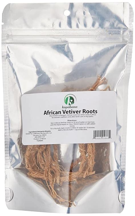 Kopabana African Vetiver Gongoli Thiep Khamare Rene