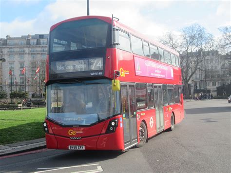 Go Ahead London WHV140 BV66ZRY Seen In Marble Arch On Rout Flickr