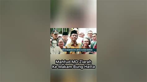 Kesederhanaan Bung Hatta Kiat Hidup Dari Salah Satu Bapak Proklamator