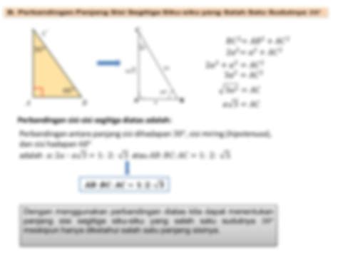 Solution Teorema Pythagoras Pada Segitiga Istimewa Studypool