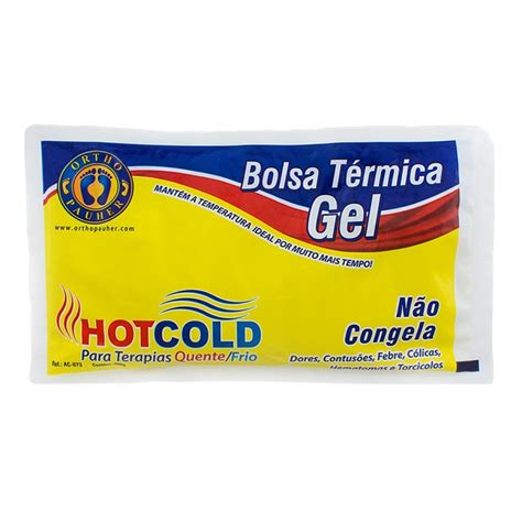 Bolsa T Rmica Gel Hotcold Quente Ou Fria Unidade Drogaria Ar