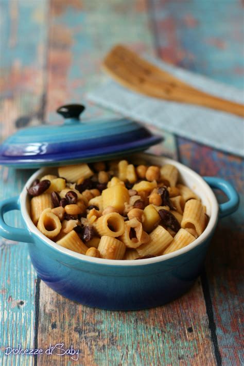 Pasta Patate Fagioli E Ceci Un Primo Piatto Ricco E Confortevole