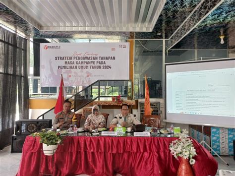 Polres PALI Hadiri Rapat Koordinasi Strategi Pengawasan Tahapan Masa