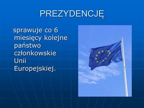 Ppt Polska Prezydencja W Radzie Ue Powerpoint Presentation Free