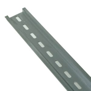 DIN Mounting Rail 35 x 7.5mm Aluminium Slotted - Eltech