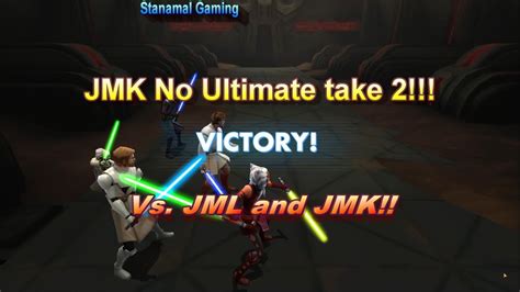 Swgoh Turn Order Matters Jmk Vs Jml And Jmk Two Battles Two Wins