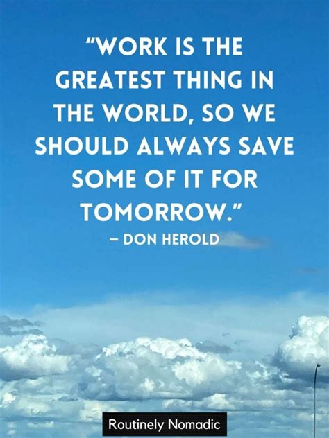 100 Funny Work Quotes | Routinely Nomadic