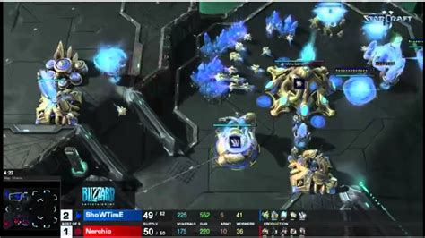 Lotv Meta Game Zvp Nerchio Vs Showtime German Youtube