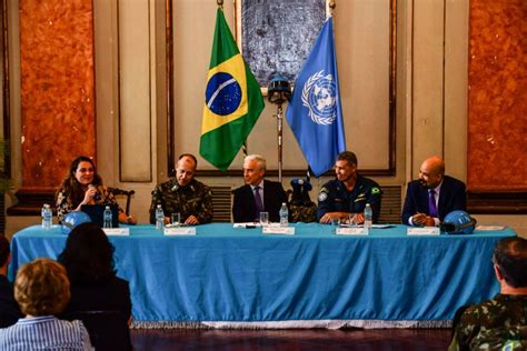 Brasil contribui as operações de paz da ONU Diplomacia Business