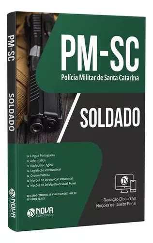 Apostila Pm Sc Soldado Parcelamento Sem Juros