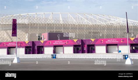 Doha Qatar De Octubre El Estadio Ahmad Bin Ali Conocido