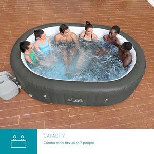 Lay Z Spa Mauritius Hot Tub Review Trim Garden