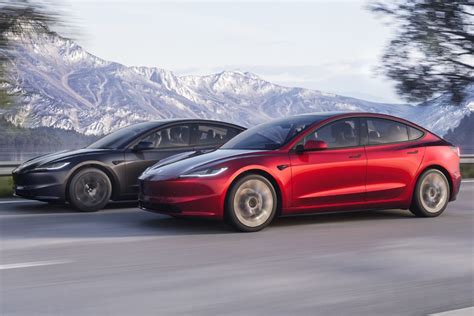 Dimensions Tesla Model Standard Range Ps Autotijd Be